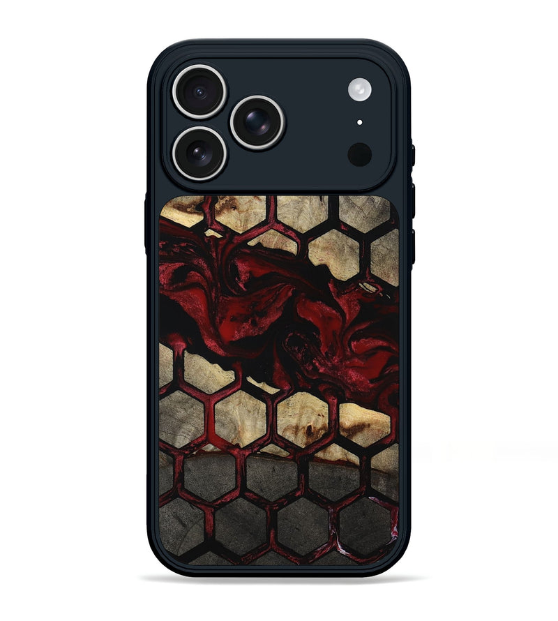 iPhone 17 Pro Max Wood Phone Case - Gene (Pattern, 807479)