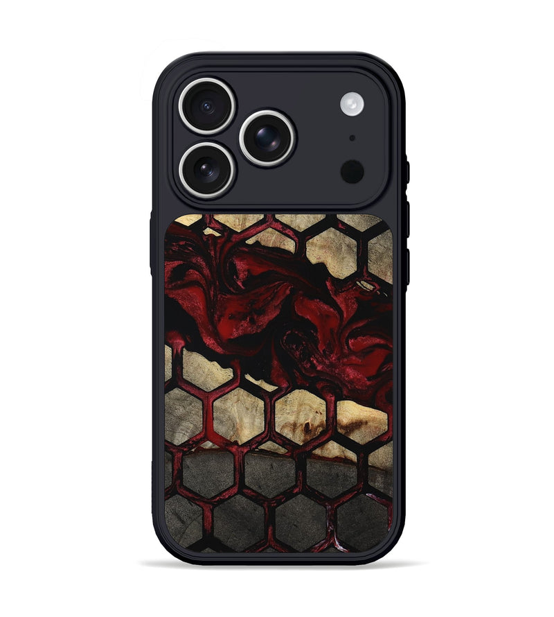 iPhone 17 Pro Wood Phone Case - Gene (Pattern, 807479)
