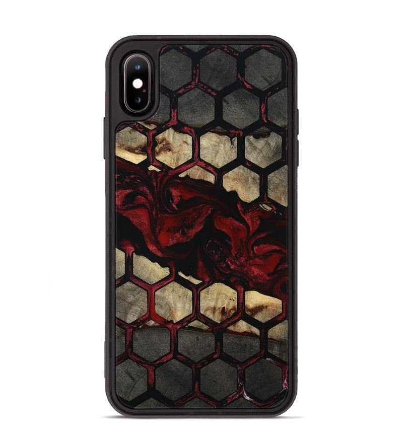 iPhone Xs Max Wood Phone Case - Gene (Pattern, 807479)