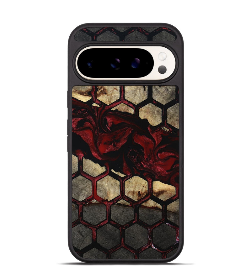Pixel 9 Pro Wood Phone Case - Gene (Pattern, 807479)