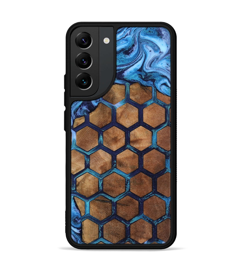 Galaxy S22 Plus Wood Phone Case - Manuela (Pattern, 807480)