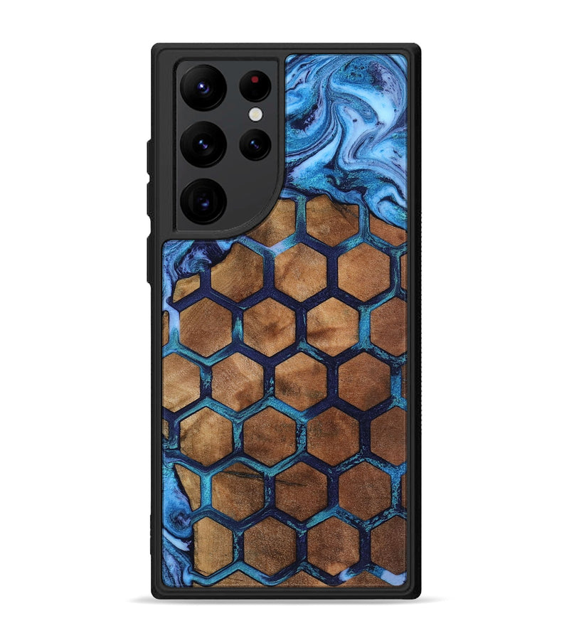 Galaxy S22 Ultra Wood Phone Case - Manuela (Pattern, 807480)