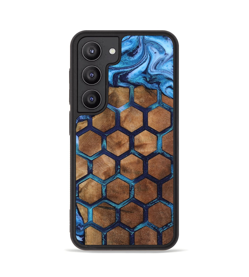 Galaxy S23 Wood Phone Case - Manuela (Pattern, 807480)