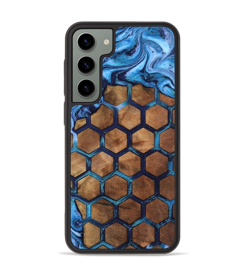 Galaxy S23 Plus Wood Phone Case - Manuela (Pattern, 807480)