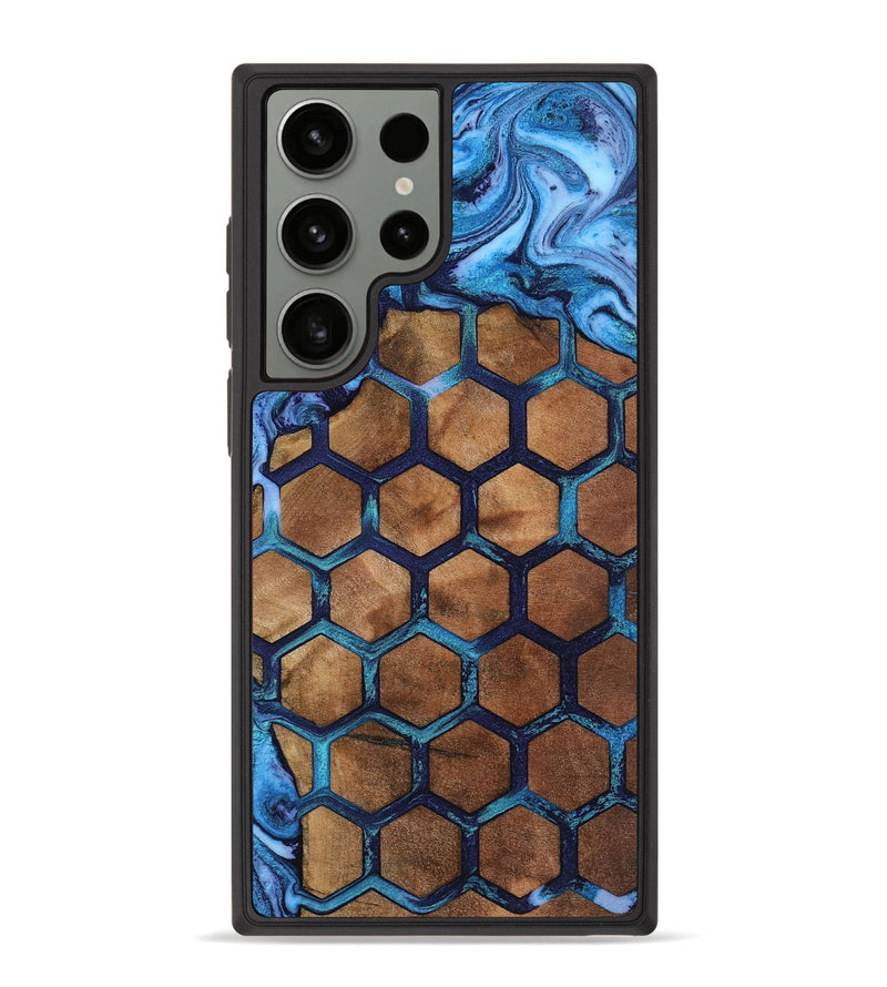 Galaxy S23 Ultra Wood Phone Case - Manuela (Pattern, 807480)