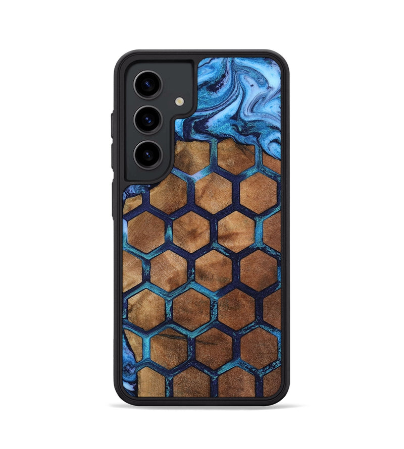 Galaxy S24 Wood Phone Case - Manuela (Pattern, 807480)