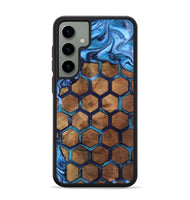 Galaxy S24 Plus Wood Phone Case - Manuela (Pattern, 807480)
