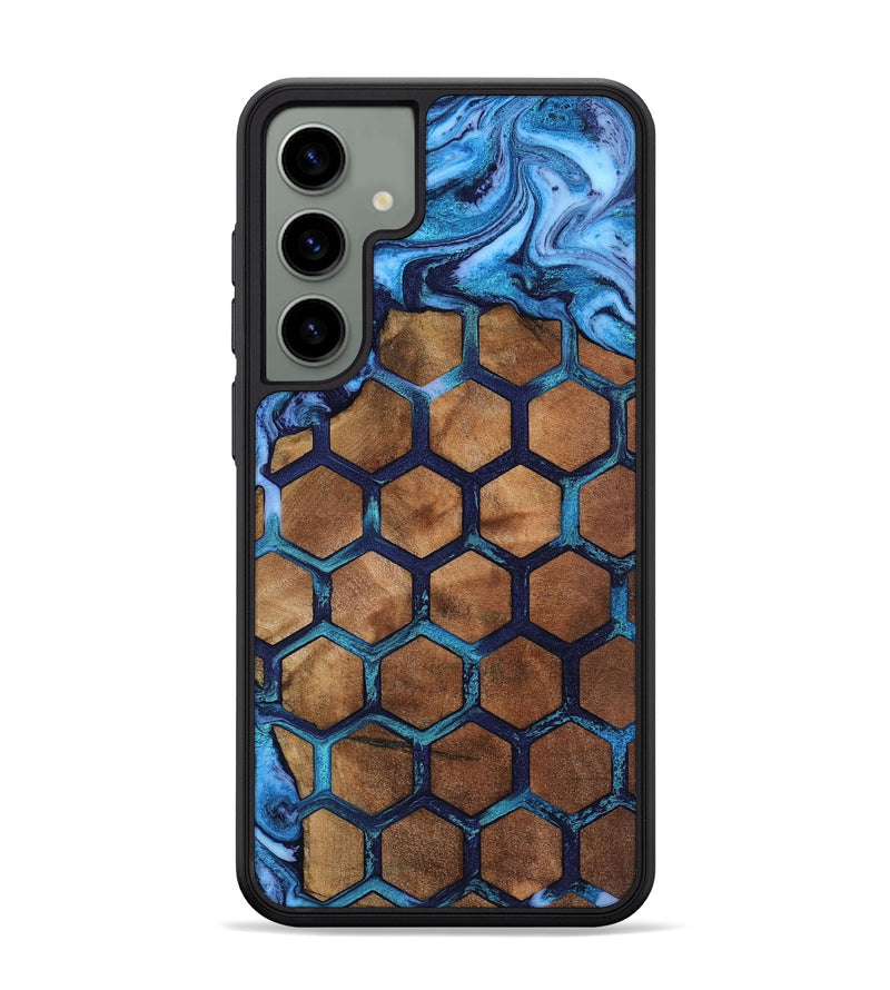 Galaxy S24 Plus Wood Phone Case - Manuela (Pattern, 807480)