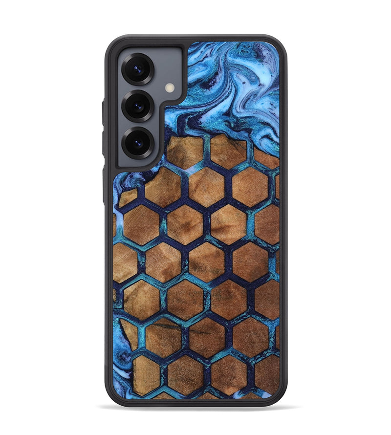 Galaxy S25 Plus Wood Phone Case - Manuela (Pattern, 807480)