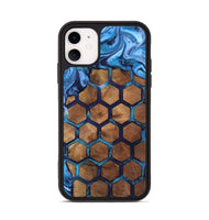 iPhone 11 Wood Phone Case - Manuela (Pattern, 807480)