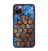 iPhone 11 Pro Max Wood Phone Case - Manuela (Pattern, 807480)