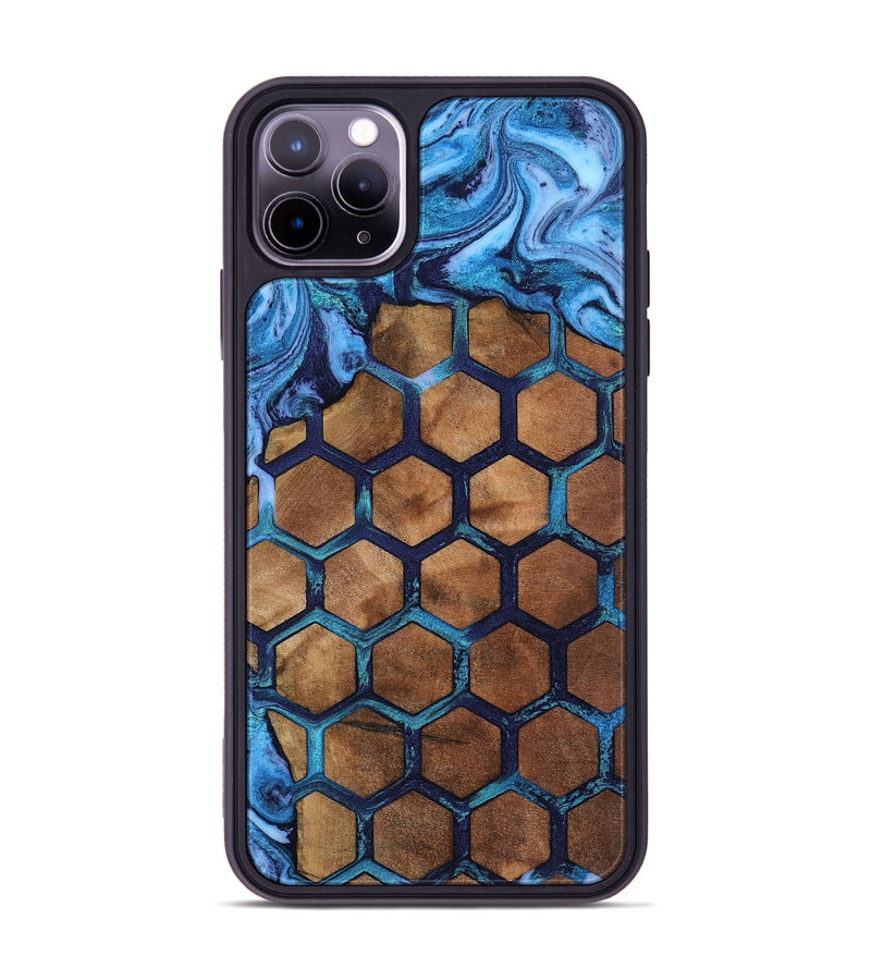 iPhone 11 Pro Max Wood Phone Case - Manuela (Pattern, 807480)