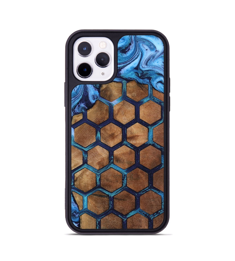 iPhone 11 Pro Wood Phone Case - Manuela (Pattern, 807480)