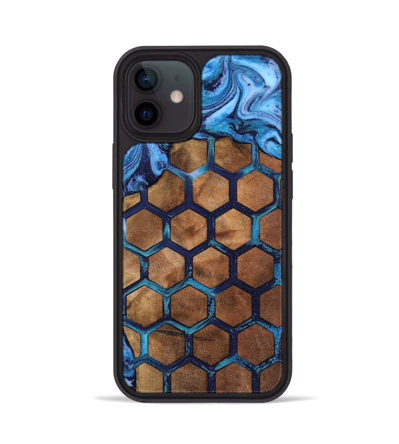 iPhone 12 Wood Phone Case - Manuela (Pattern, 807480)