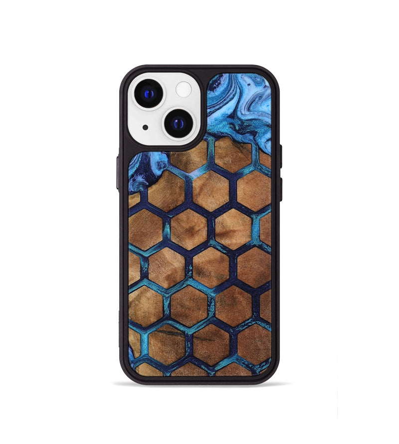 iPhone 13 mini Wood Phone Case - Manuela (Pattern, 807480)