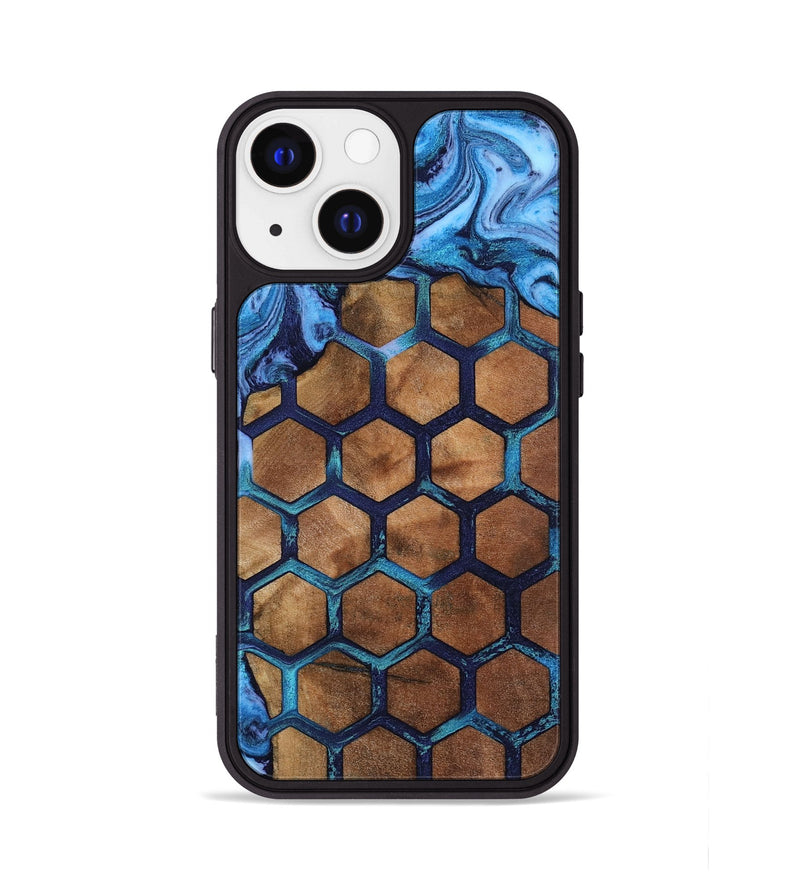 iPhone 13 Wood Phone Case - Manuela (Pattern, 807480)