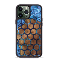 iPhone 13 Pro Max Wood Phone Case - Manuela (Pattern, 807480)