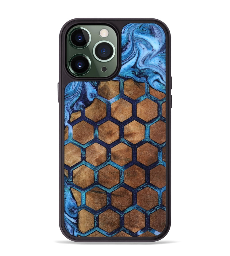 iPhone 13 Pro Max Wood Phone Case - Manuela (Pattern, 807480)