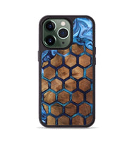 iPhone 13 Pro Wood Phone Case - Manuela (Pattern, 807480)