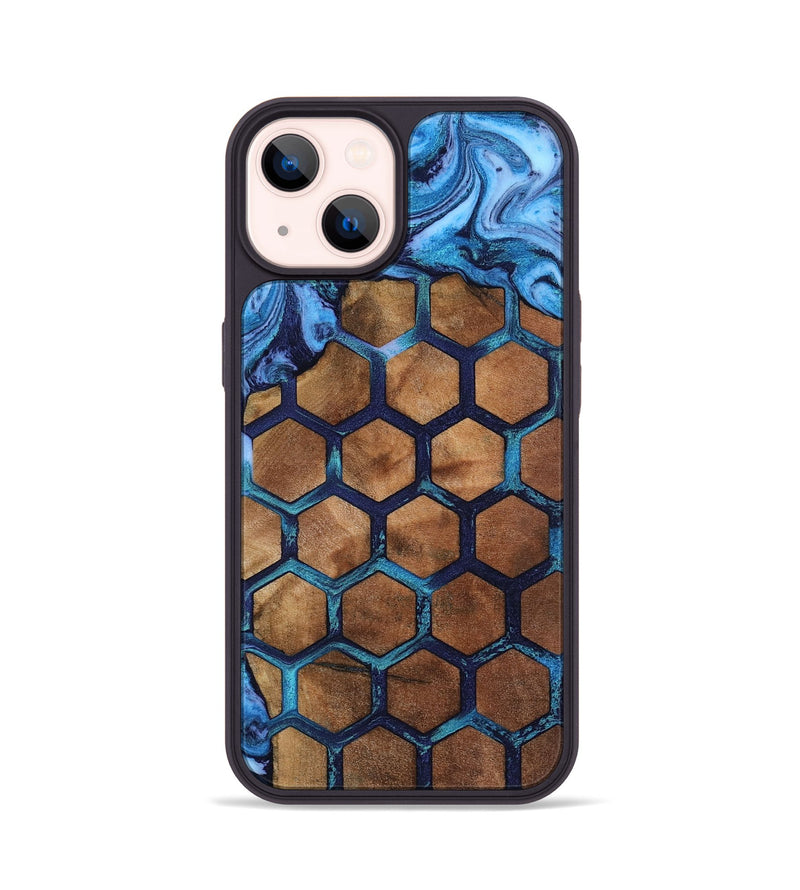 iPhone 14 Wood Phone Case - Manuela (Pattern, 807480)