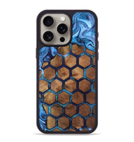 iPhone 15 Pro Max Wood Phone Case - Manuela (Pattern, 807480)
