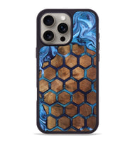 iPhone 16 Pro Max Wood Phone Case - Manuela (Pattern, 807480)