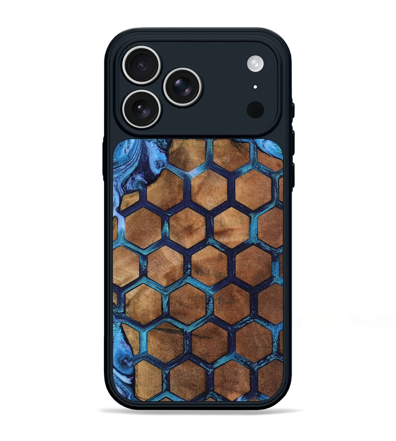iPhone 17 Pro Max Wood Phone Case - Manuela (Pattern, 807480)