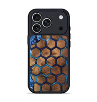 iPhone 17 Pro Wood Phone Case - Manuela (Pattern, 807480)
