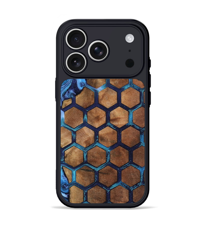 iPhone 17 Pro Wood Phone Case - Manuela (Pattern, 807480)