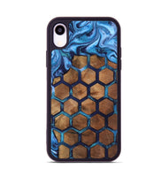 iPhone Xr Wood Phone Case - Manuela (Pattern, 807480)