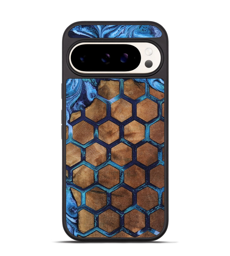 Pixel 9 Pro Wood Phone Case - Manuela (Pattern, 807480)
