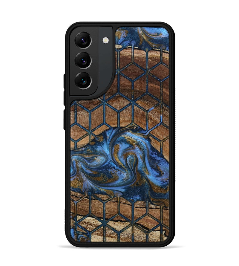 Galaxy S22 Plus Wood Phone Case - Mona (Pattern, 807481)