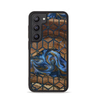 Galaxy S23 Wood Phone Case - Mona (Pattern, 807481)