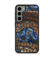 Galaxy S23 Plus Wood Phone Case - Mona (Pattern, 807481)