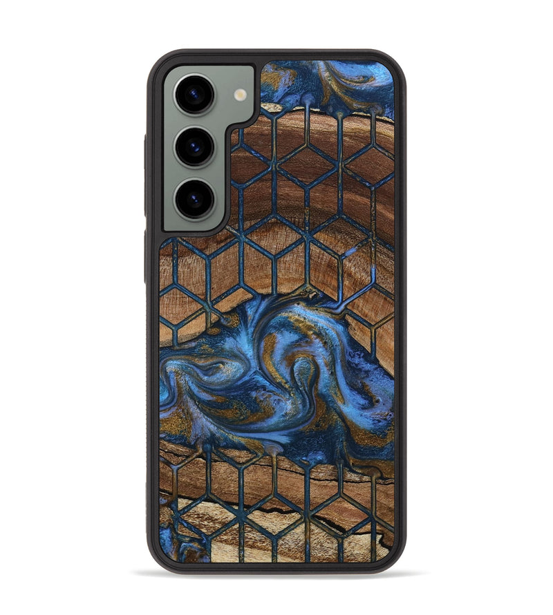 Galaxy S23 Plus Wood Phone Case - Mona (Pattern, 807481)