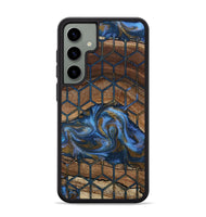 Galaxy S24 Plus Wood Phone Case - Mona (Pattern, 807481)