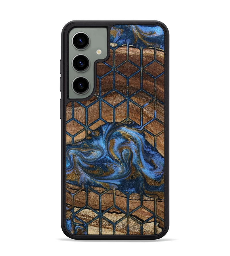Galaxy S24 Plus Wood Phone Case - Mona (Pattern, 807481)