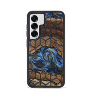 Galaxy S25 Wood Phone Case - Mona (Pattern, 807481)