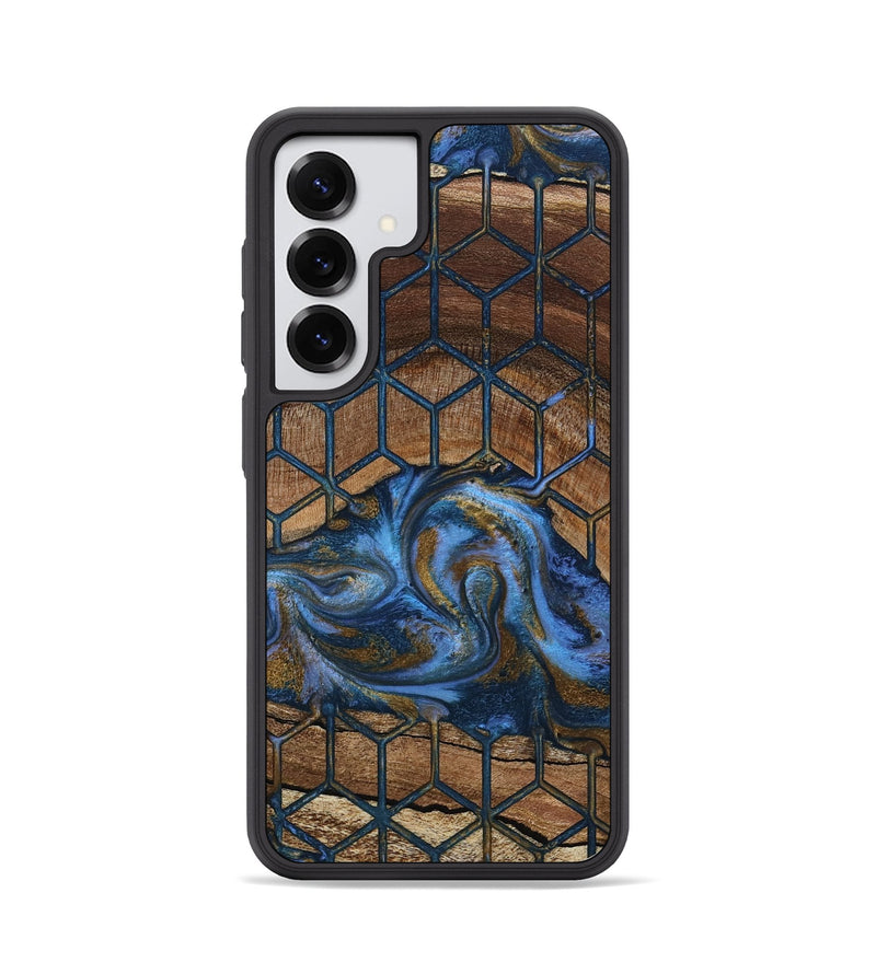 Galaxy S25 Wood Phone Case - Mona (Pattern, 807481)