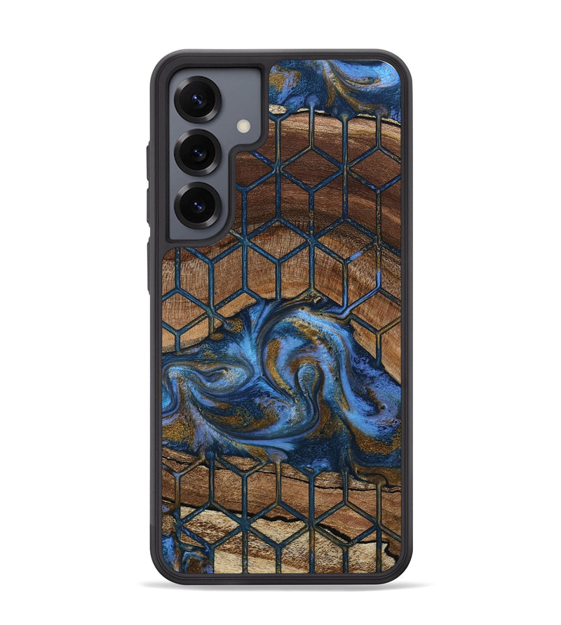Galaxy S25 Plus Wood Phone Case - Mona (Pattern, 807481)