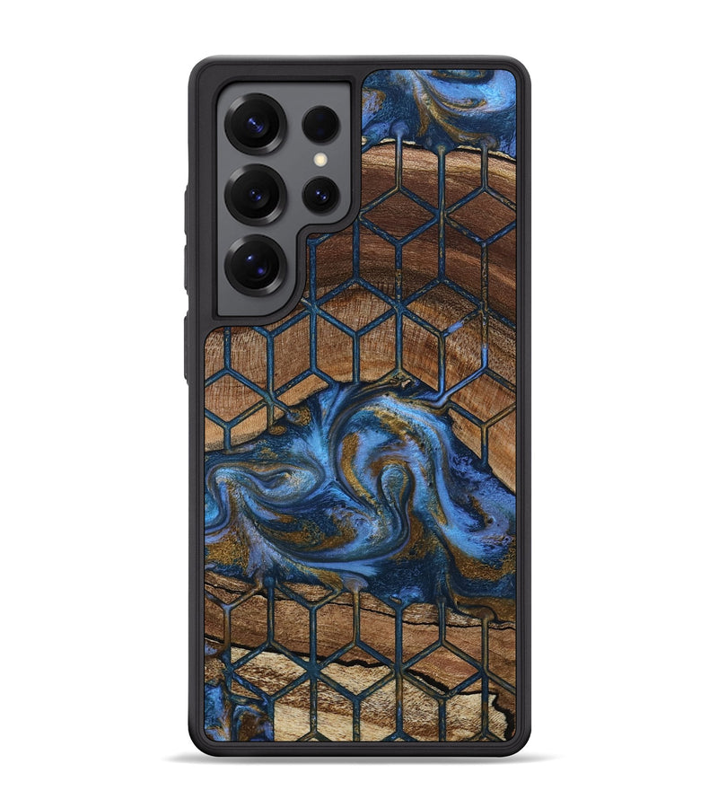 Galaxy S25 Ultra Wood Phone Case - Mona (Pattern, 807481)