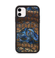 iPhone 11 Wood Phone Case - Mona (Pattern, 807481)