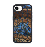 iPhone 16e Wood Phone Case - Mona (Pattern, 807481)