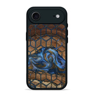 iPhone 17 Air Wood Phone Case - Mona (Pattern, 807481)
