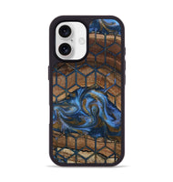 iPhone 17 Wood Phone Case - Mona (Pattern, 807481)