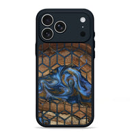 iPhone 17 Pro Max Wood Phone Case - Mona (Pattern, 807481)
