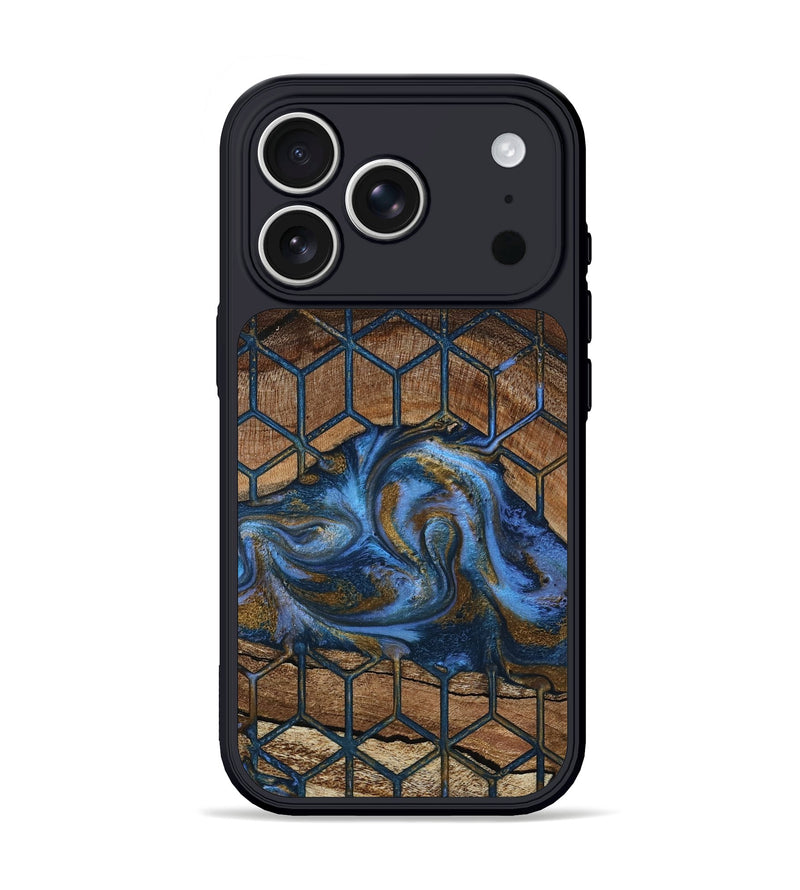 iPhone 17 Pro Wood Phone Case - Mona (Pattern, 807481)