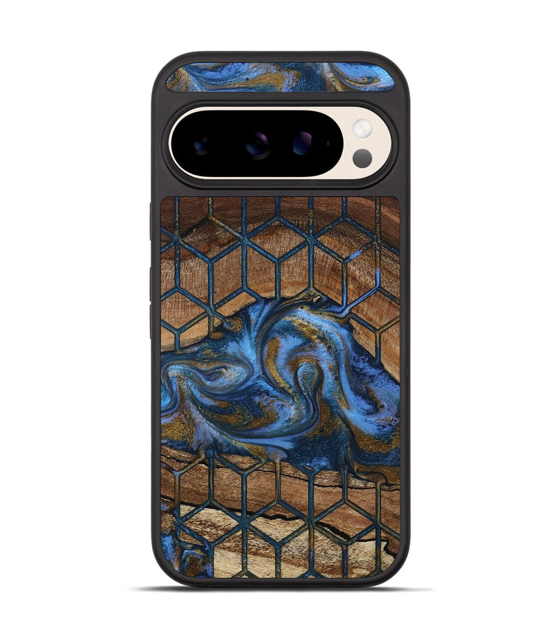 Pixel 10 Wood Phone Case - Mona (Pattern, 807481)