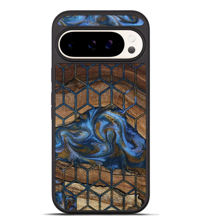 Pixel 10 Pro XL Wood Phone Case - Mona (Pattern, 807481)