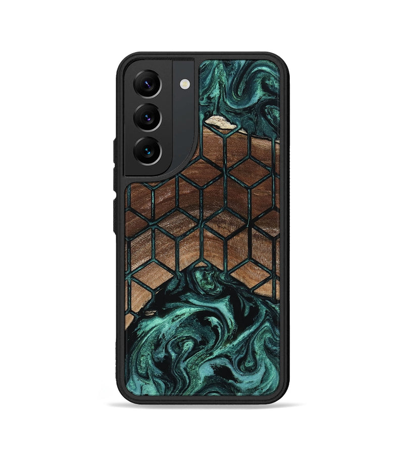 Galaxy S22 Wood Phone Case - Daja (Pattern, 807482)